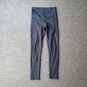 Girlfriend Collective black compressive leggings size M